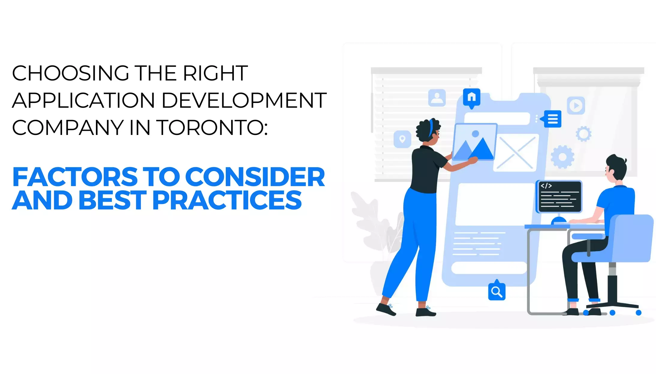 Application Development Toronto