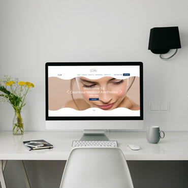 Eccentric Web Development Portfolio - Contour Medical Aesthetics