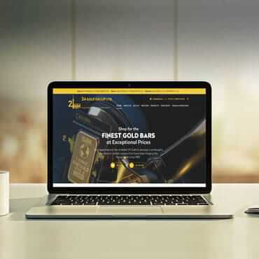 Eccentric Web Development Portfolio - 24 Gold Group