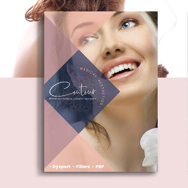 Eccentric Graphic Design Portfolio - Contour Medical Aesthetics