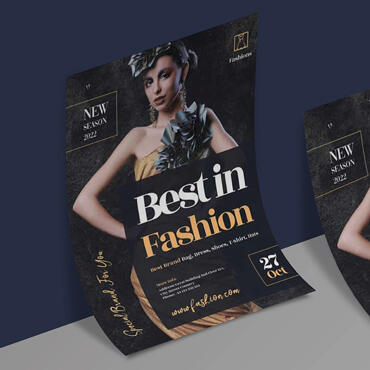 Eccentric Graphic Design Portfolio - Best in Fashions