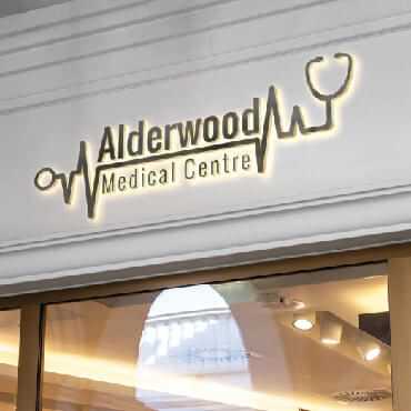 Eccentric Branding Portfolio - Alderwood Medical Clinic