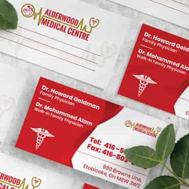 Eccentric Graphic Design Portfolio -  Alderwood medical Center