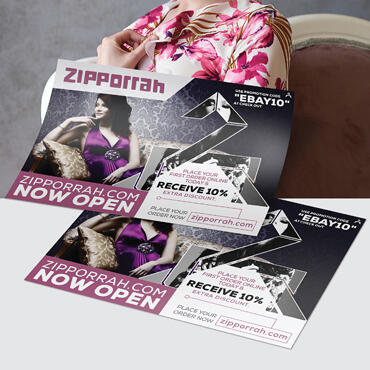 Eccentric Graphic Design Portfolio - Zipporrah