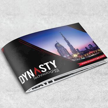 Eccentric Graphic Design Portfolio - Dynasty Technologies