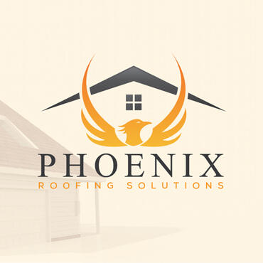 Eccentric Logo Design Portfolio - Phoenix Roofing Solutions